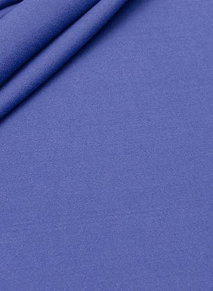 Трикотаж пальтовый (о) синий - в интернет-магазине тканей Тессутидея арт. 13-1376