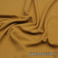 Шанель (о) охра - итальянские ткани Тессутидея арт. 01-7233