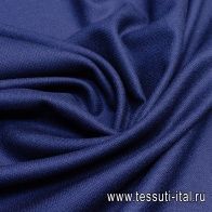 Костюмная (о) темно-синяя - итальянские ткани Тессутидея арт. 05-3216