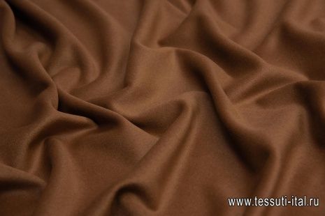 Пальтовая (о) светло-коричневая - итальянские ткани Тессутидея арт. 09-1757