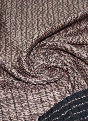 Плательная (н) черно-бежево-коричневая - в интернет-магазине тканей Тессутидея арт. 17-0703