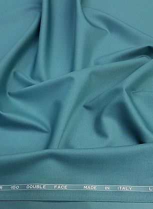 Плательная шерсть супер (о) Leitmotiv морская волна - в интернет-магазине тканей Тессутидея арт. 17-0166