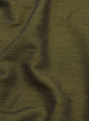 Плательная стрейч (о) хаки меланж - в интернет-магазине тканей Тессутидея арт. 03-6524