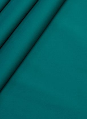 Хлопок дабл стрейч с водоотталкивающим покрытием (о) зеленый - в интернет-магазине тканей Тессутидея арт. 01-5398
