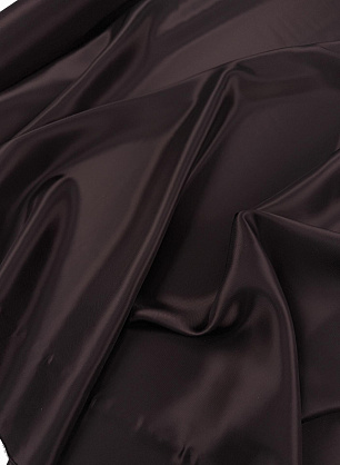 Подкладочная вискоза (о) темно-коричнево-бордовая - в интернет-магазине тканей Тессутидея арт. 08-1719