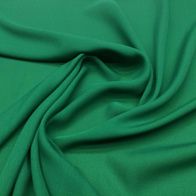 Крепдешин (о) зеленый Etro - итальянские ткани Тессутидея арт. 02-7126
