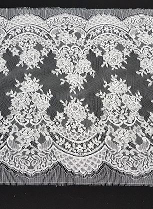 Кружево (о)  айвори - в интернет-магазине тканей Тессутидея арт. 03-4884