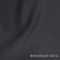 Пальтовая двухслойная (о) черная - итальянские ткани Тессутидея арт. 09-1841