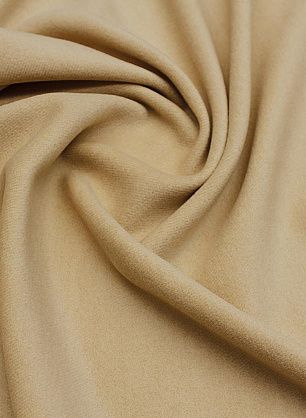 Пальтовая велюр (о) светло-бежевая - в интернет-магазине тканей Тессутидея арт. 09-2061