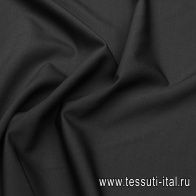 Костюмная (о) черная - итальянские ткани Тессутидея арт. 05-4501
