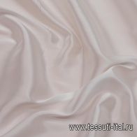 Подкладочная стрейч (о) айвори - итальянские ткани Тессутидея арт. 07-1425