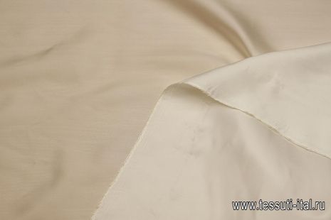 Подкладочная вискоза (о) айвори - итальянские ткани Тессутидея арт. 08-1472