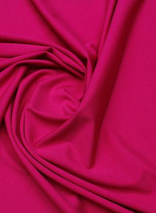 Трикотаж (о) фуксия - в интернет-магазине тканей Тессутидея арт. 14-1731