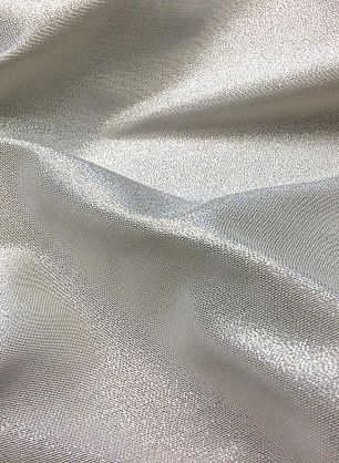 Жаккард с люрексом (н) бело-серебрянный - в интернет-магазине тканей Тессутидея арт. 03-4868