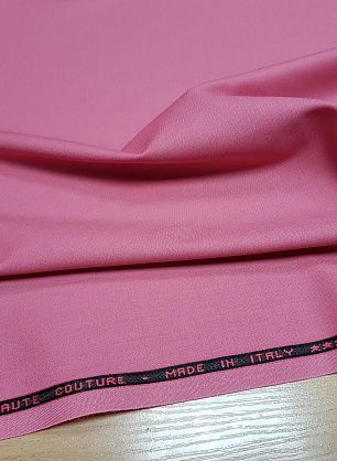 Костюмная стрейч дабл фейс 320 г/м (о) коралловая - в интернет-магазине тканей Тессутидея арт. 05-2474