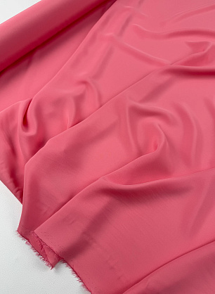 Крепдешин шелк с ацетатом (о) розовый - в интернет-магазине тканей Тессутидея арт. 10-5050