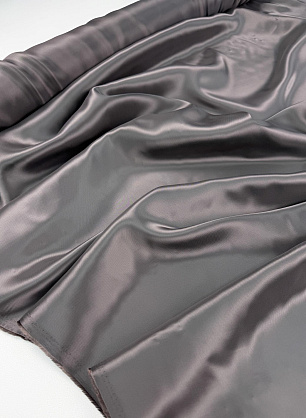 Подкладочная вискоза (о) серая - в интернет-магазине тканей Тессутидея арт. 08-1718