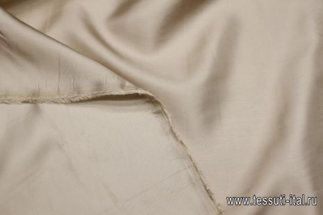 Подкладочная вискоза (о) светло-бежевая - итальянские ткани Тессутидея арт. 08-1492