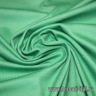 Трикотаж (о) светло-зеленый ш-200см - итальянские ткани Тессутидея арт. 12-0481