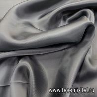 Подкладочная (о) серая - итальянские ткани Тессутидея арт. 08-1113