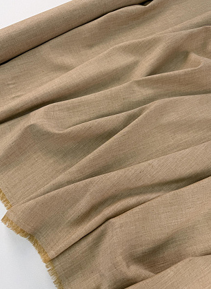 Лен костюмный (о) бежевый - в интернет-магазине тканей Тессутидея арт. 16-1187