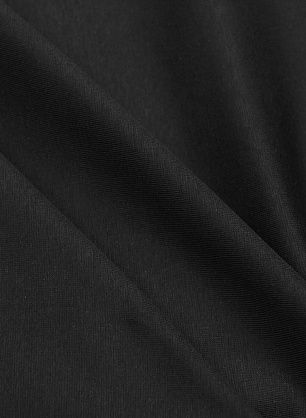 Джерси хлопок (о) черное - в интернет-магазине тканей Тессутидея арт. 12-1213