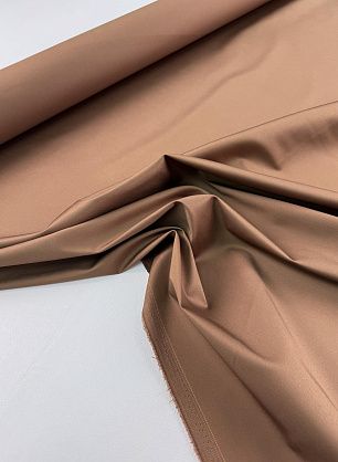 Хлопок стрейч (о) коричневый - в интернет-магазине тканей Тессутидея арт. 01-8082