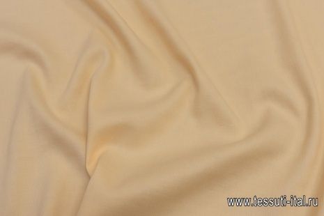 Лен (о) абрикосовый - итальянские ткани Тессутидея арт. 16-0758