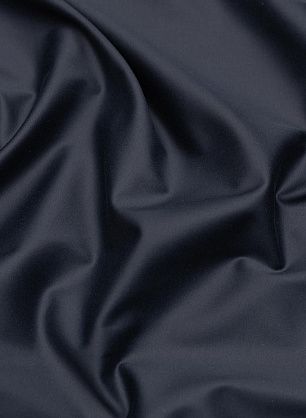 Хлопок костюмный стрейч (230 г/м) (о) темно-синий - в интернет-магазине тканей Тессутидея арт. 01-7070