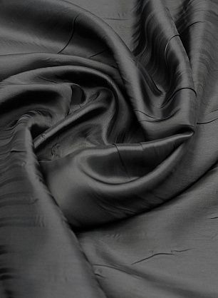 Подкладочная вискоза (о) черная - в интернет-магазине тканей Тессутидея арт. 08-1459