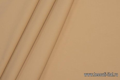 Сорочечная стрейч (о) бежевая - итальянские ткани Тессутидея арт. 01-6800