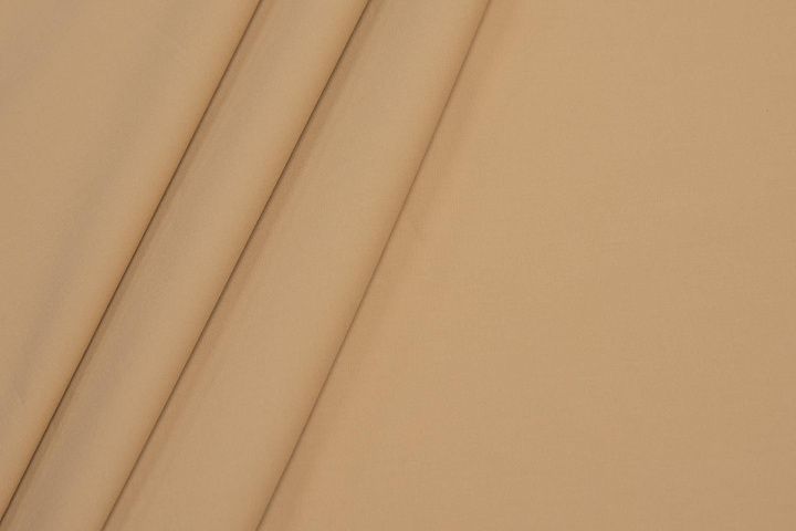 Сорочечная стрейч (о) бежевая - итальянские ткани Тессутидея арт. 01-6800