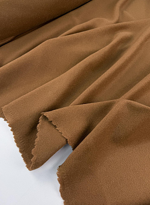 Пальтовая альпака+шерсть+полиамид 560 г/м (о) светло-коричневая - в интернет-магазине тканей Тессутидея арт. 09-2198