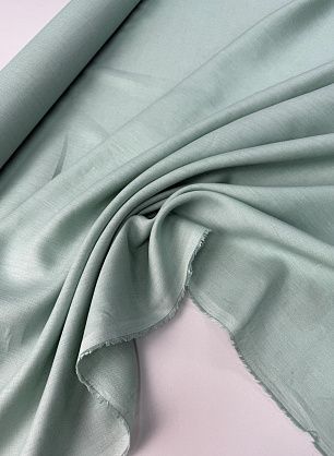 Лен сорочечный (о) тиффани - в интернет-магазине тканей Тессутидея арт. 16-1121