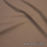 Трикотаж кашемир дабл (о) коричневый Loro Piana - итальянские ткани Тессутидея арт. 15-1001