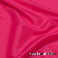 Подкладочная купра стрейч (о) фуксия - итальянские ткани Тессутидея арт. 08-1292