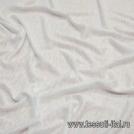 Трикотаж льняной (о) белый - итальянские ткани Тессутидея арт. 12-0998
