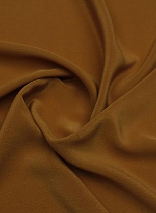 Крепдешин (о) медный - в интернет-магазине тканей Тессутидея арт. 10-3876