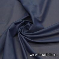 Батист (о) синий - итальянские ткани Тессутидея арт. 01-7452
