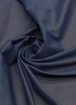 Батист (о) синий - в интернет-магазине тканей Тессутидея арт. 01-7452