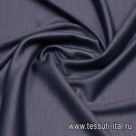 Трикотаж дабл (о) синий - итальянские ткани Тессутидея арт. 15-1093