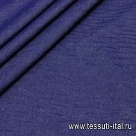 Лен сорочечный (о) деним  - итальянские ткани Тессутидея арт. 16-0485