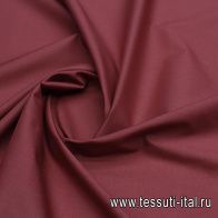 Батист (о) брусничный - итальянские ткани Тессутидея арт. 01-7438
