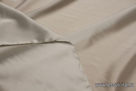 Подкладочная стрейч (о) светло-серая - итальянские ткани Тессутидея арт. 07-1501