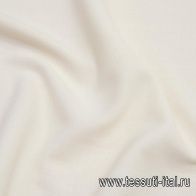 Костюмная двухслойная (о) айвори - итальянские ткани Тессутидея арт. 05-4069