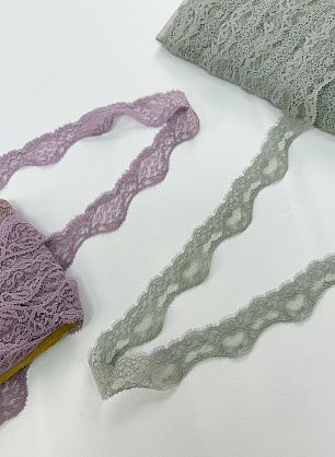 Кружево ш-4см в ассортименте - итальянские ткани Тессутидея 03-0961