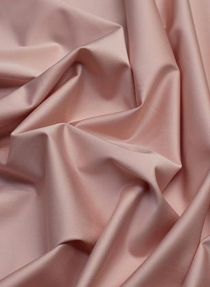 Хлопок стрейч (о) розово-бежевый - в интернет-магазине тканей Тессутидея арт. 01-5505