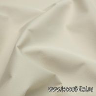 Ткань для тренча (о) светло-бежевая  - итальянские ткани Тессутидея арт. 05-2696