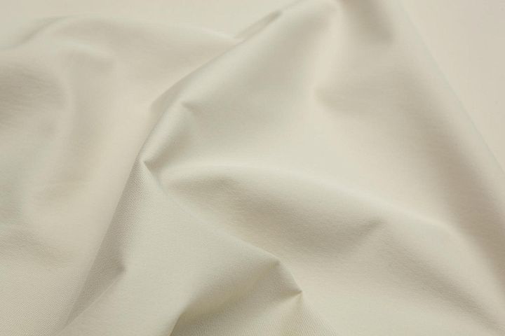 Ткань для тренча (о) светло-бежевая  - итальянские ткани Тессутидея арт. 05-2696