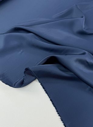 Подкладочная вискоза (о) синяя - в интернет-магазине тканей Тессутидея арт. 08-1669